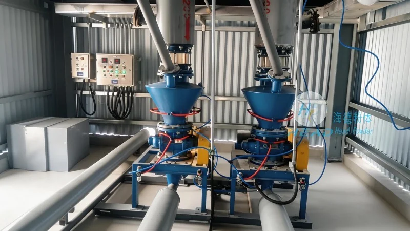 Qatar Dukhan Garam Lithium Serbuk, Tahan Kelembapan dan Anti-kincir, Sistem Pengangkutan Tertutup