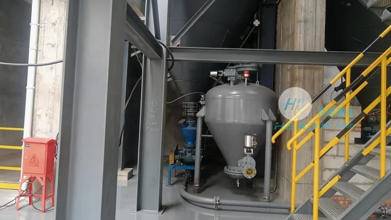 Sistem Pengangkutan Pneumatik Serbuk Asap Terbang