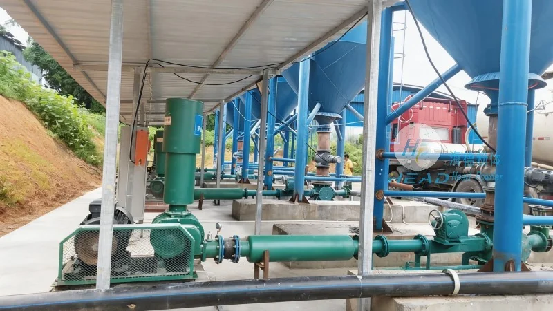 Sistem Pengangkutan Pneumatik untuk Granul Urea
