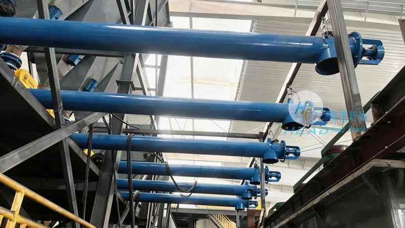 Prinsip dan Ciri-Ciri Scena Operasi Garis Pengangkutan Gas untuk Beras