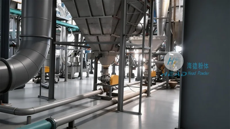 Kajian Kes Projek Pengangkutan Bubur Ultra-Halus Bahan Kimia Abu Dhabi, Anti-Bridging, Turnkey