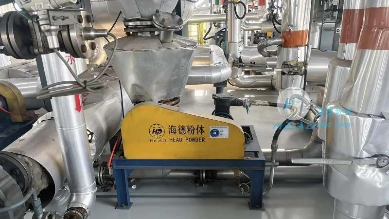Peralatan Pengendalian Bahan Aliran Gas Inersia: Prinsip Kerja dan Ciri-Ciri yang Dijelaskan