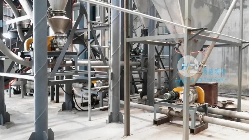 Penyelesaian pengangkutan serbuk biomass melalui udara
