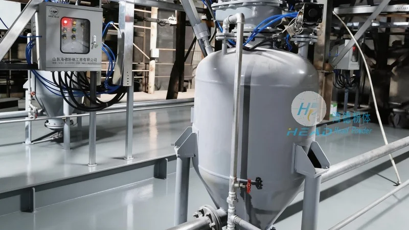 Sistem Pengangkutan Pneumatik Serbuk Aluminium
