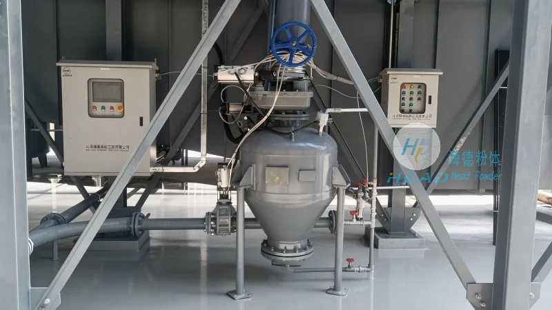 Projek Kejuruteraan Pengangkutan Udara Berkonsentrasi Nitrogen di Oman Ibra Lithium Battery Powder