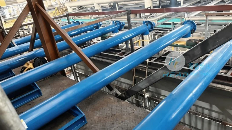 Rancangan Pengangkutan Pneumatik untuk Serbuk Slag Besi