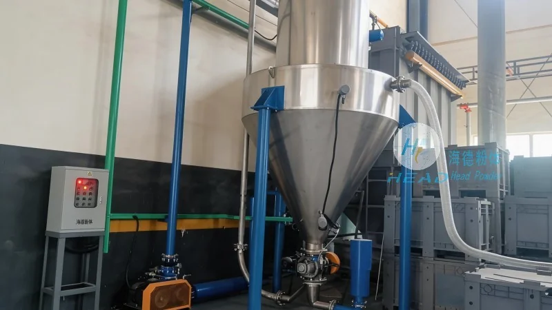 Rancangan Pengangkutan Pneumatik Serbuk Mineral