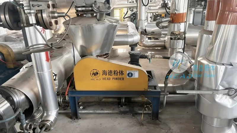 Penyelesaian Pengangkutan Pneumatik Nano Silica