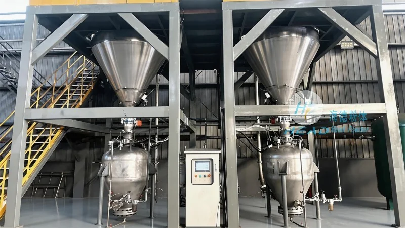 Rancangan Pengangkutan Pneumatik untuk Kalsium Sulfat