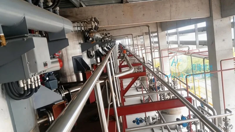 Penyelesaian Pengangkutan Pneumatik Serbuk Besi